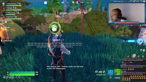 ayupcc - Callum's Corner - 25/08/23 - Friday Fortnite