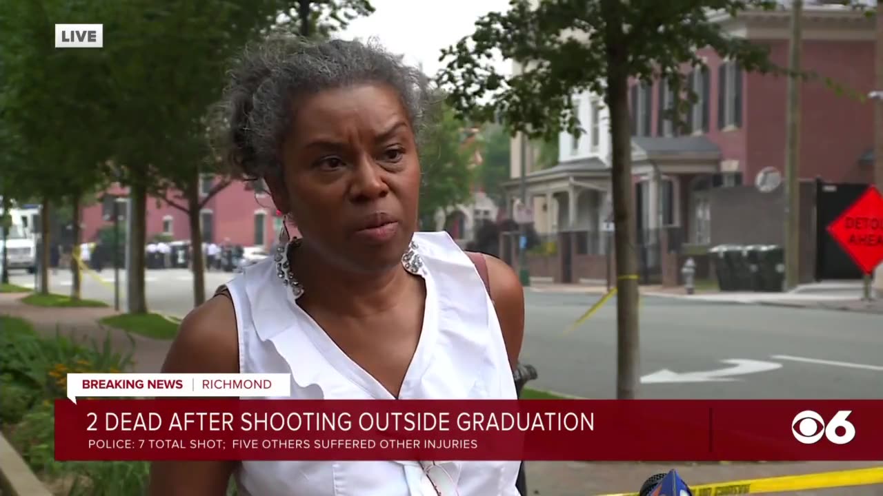 Lt. Gov Winsome Sears responds to VCU shooting