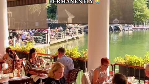 This precious Central Park restaurant bythe water is CLOSINGPERMANENTEY