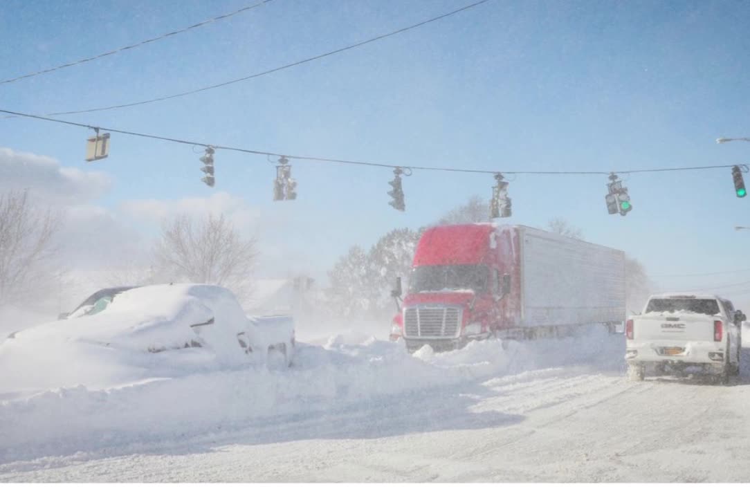 Buffalo, N.Y. death toll hits 25 from region's worst blizzard in decades