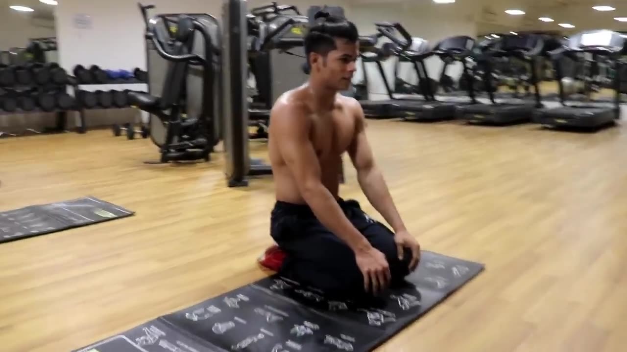 Gym Workout | Siddharth Nigam