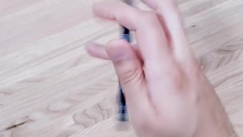 I stop pen spinning for a long time and now I wanna do it again