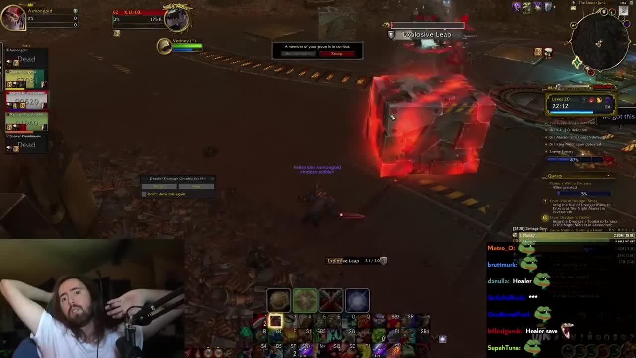 Play with Asmon they said. It will be fun, They Said..
