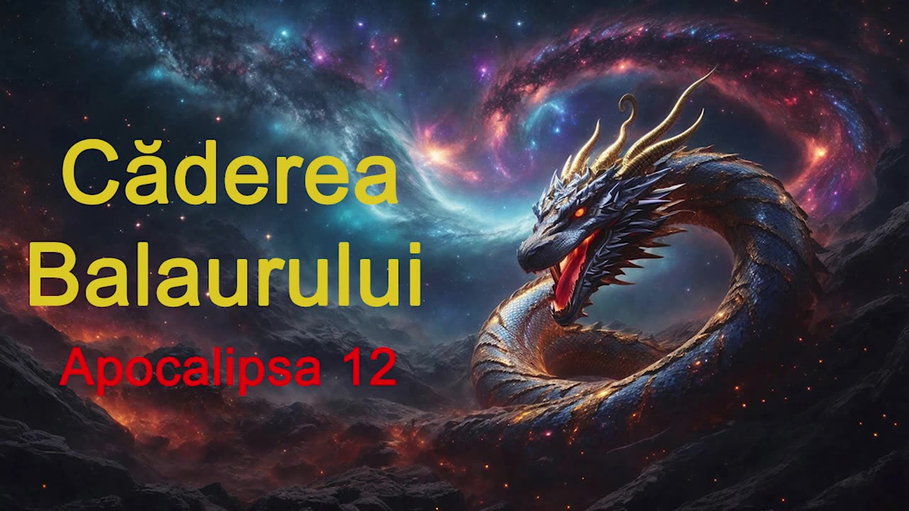 Taina Femeii și Căderea Balaurului _ Apocalipsa 12 _ Lecturare - Partea 1