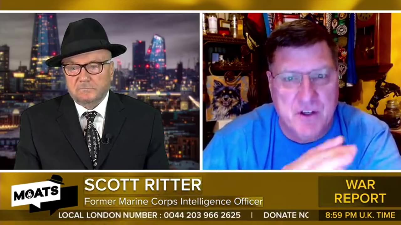 CLEAN SWEEP - Scott Ritter interviews by George Galloway