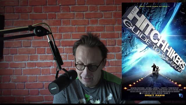 The Hitchhiker's Guide to the Galaxy, you know my name and true lies movie reviews