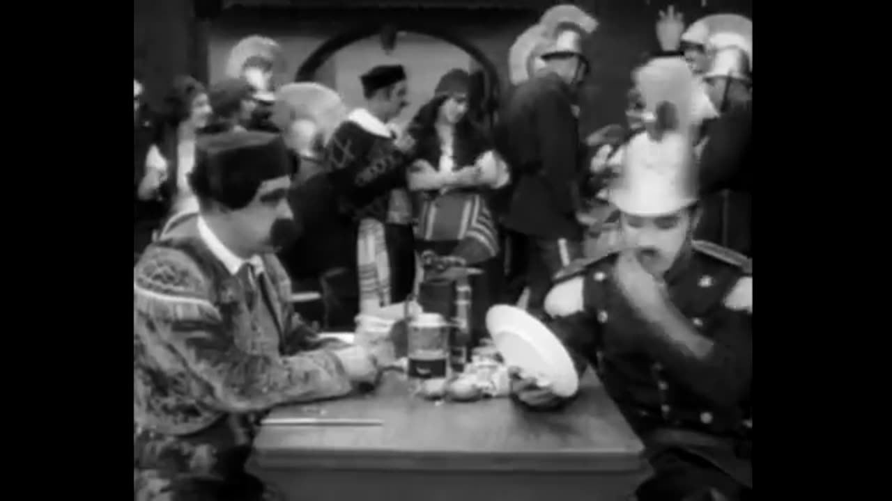 Burlesque on carmen (1915) charlie chaplin