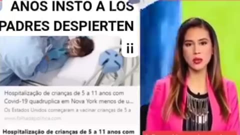 NIÑOS VACUNADOS SIGUEN SIENDO VICTIMA DE LAS VACUNAS DEL COVID