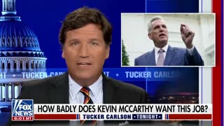 Tucker Carlson- McCarthy needs to give concessions