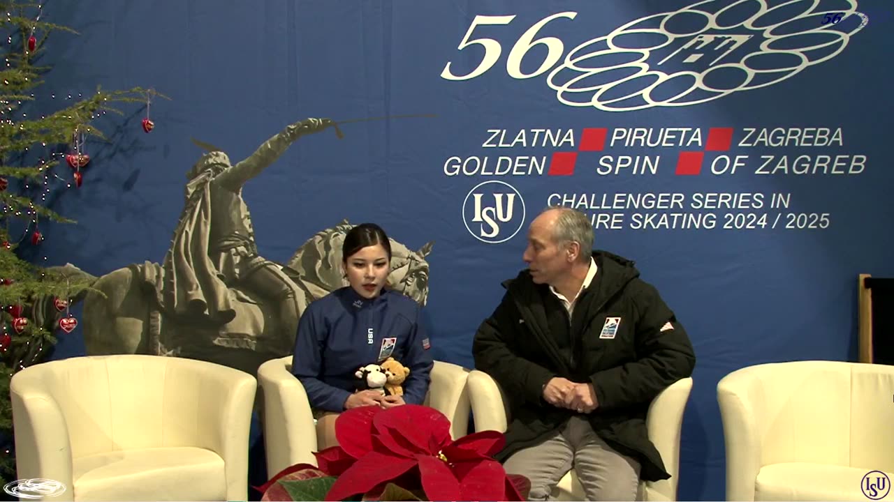 Liu - Golden Spin 2024 FS