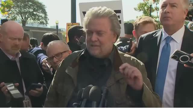 THIS WILL LEAVE YOU SPEECHLESS - Steve Bannon Breaks Silence...