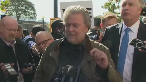 THIS WILL LEAVE YOU SPEECHLESS - Steve Bannon Breaks Silence...