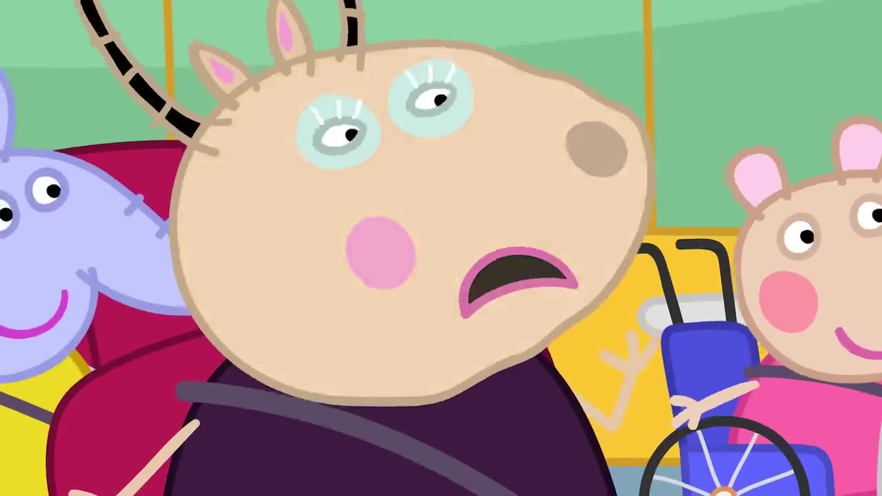❤️❤️❤️ A RIDE IN THE VALENTINE`S LIMO ❤️❤️❤️ PEPPA PIG TALES❤️❤️❤️ FULL EPISODES !!!!