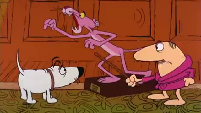 The Pink Panther Show Episode 59 - Slink Pink