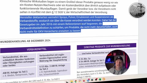 Lauterbach streicht chronisch Kranken die Wundversorgung! - Unfassbar sein Versäumnis