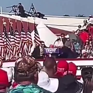 Sniper Terminating Trump Shooter