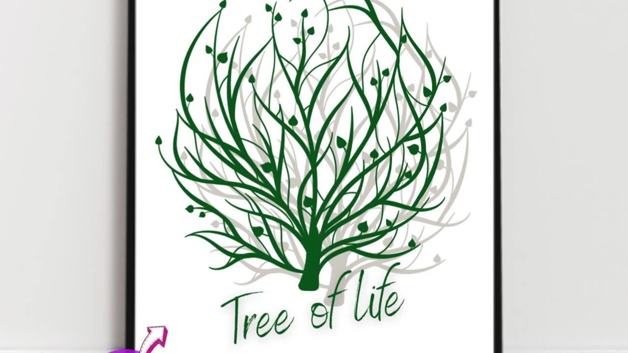 TREE OF LIFE! Picture For My Home Instant Download Plus Bonus Phone Art ❤️