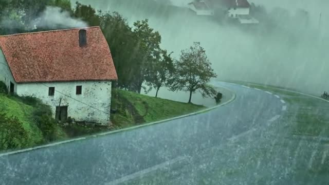 4：The Beauty of Raining