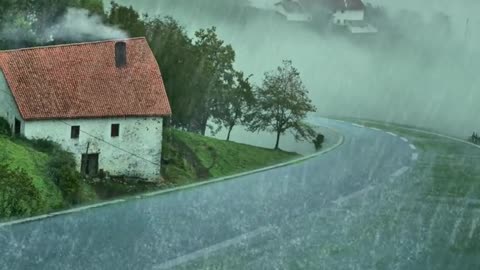 4：The Beauty of Raining