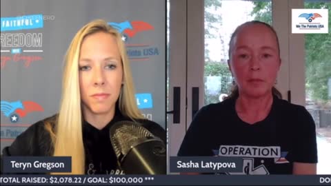 Fmr. Pharma R&D Exec. Sasha Latypova Explains How COVID Jabs Are Actually "DoD Countermeasures".