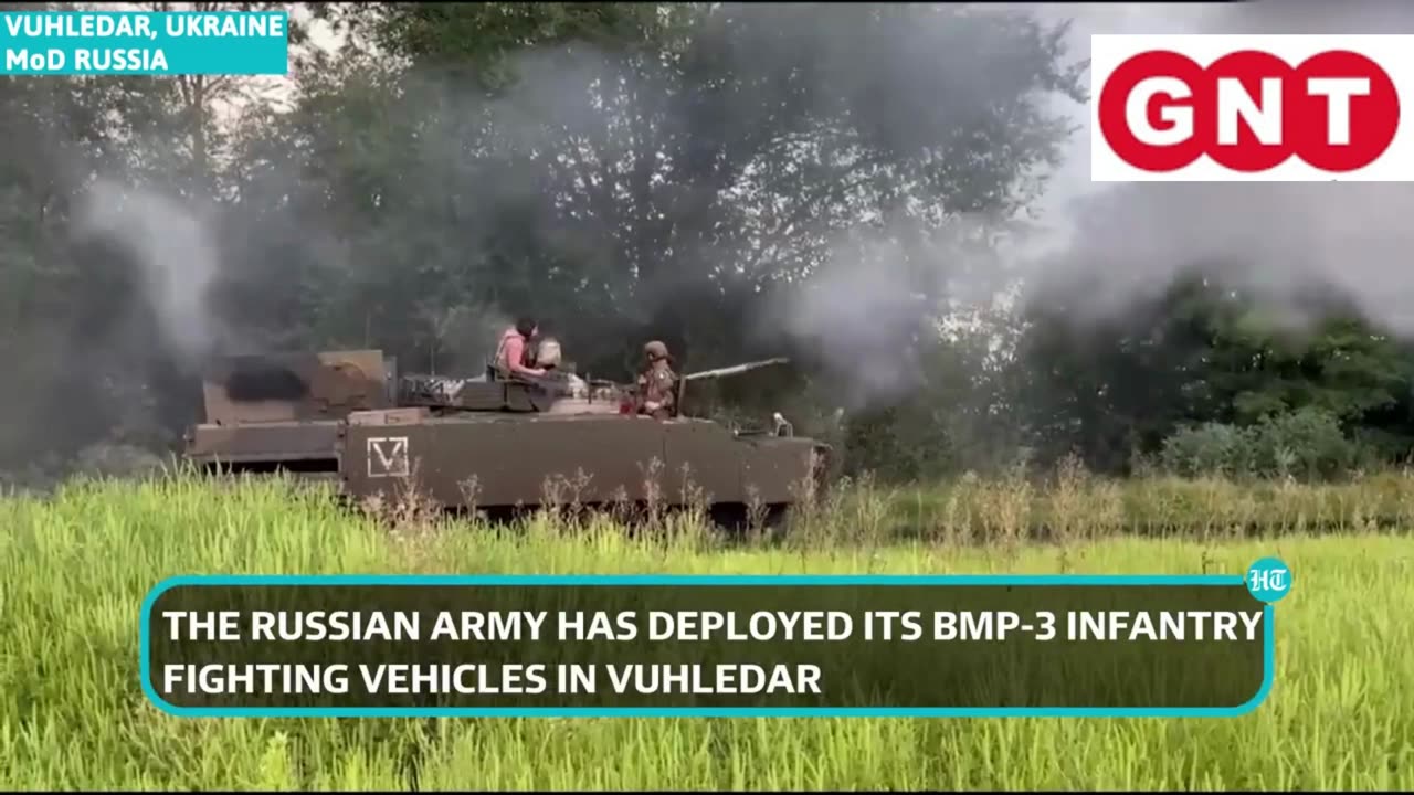 Putin's Men Leave No Escape For Ukrainian Troops; Watch Russian Artillery Obliterate Strongholds