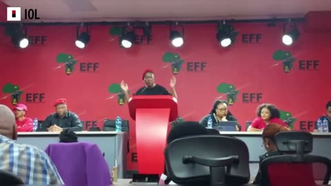 Watch: EFF's Malema Warns Nobody Can Stop Shutdown on Monday