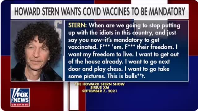 Howard Stern used to be incredibly brave and courageous. But now, he's become a coward.
