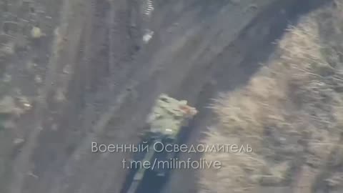 Lancet kamikaze drones destroy artillery and armored vehicles of the AFU near Bakhmut. 2