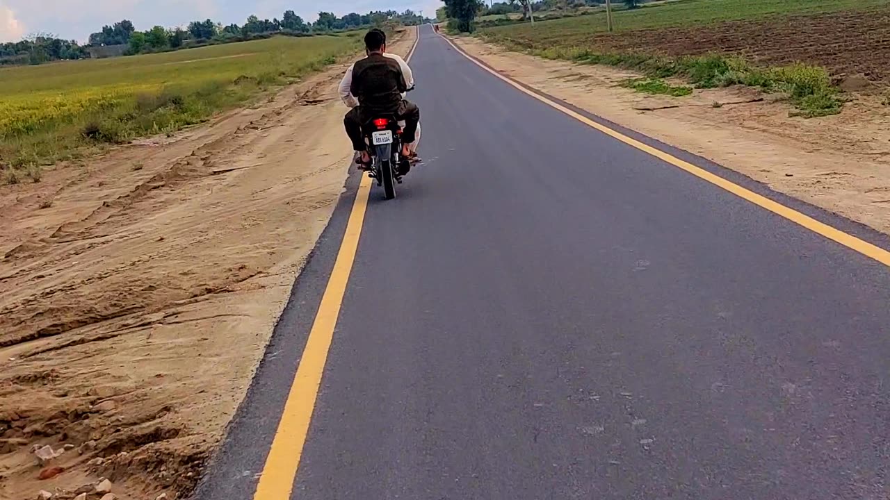 Bike Riding with Friends in Beautiful Weather