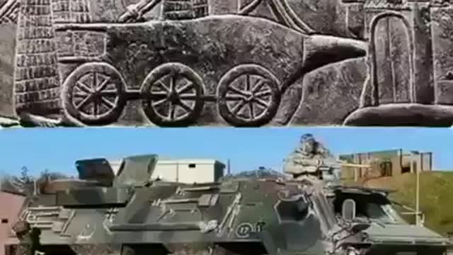 Things found from history