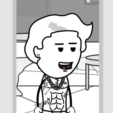 Caught with no makeup