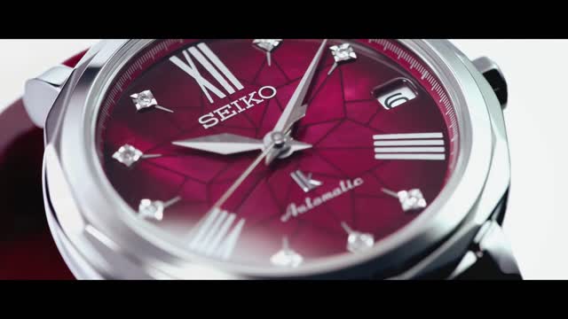 SEIKO LUKIA Japanese Beauty from GINZA