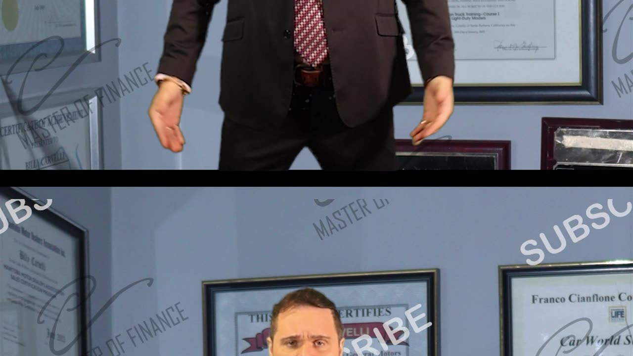 Деловые жесты! Это означает «Я великодушный».