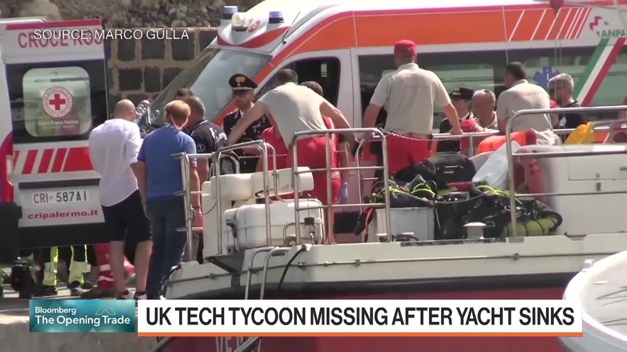 Tech Tycoon Lynch Missing in Sicily Luxury Yacht Disaster