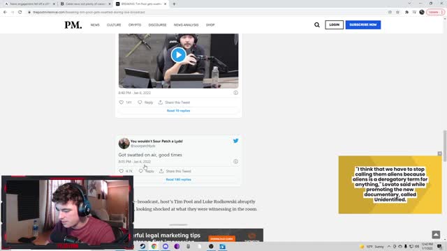 Tim Pool Compound Swatted, My Thoughts and Personal Experience on "Exigent Circumstances"
