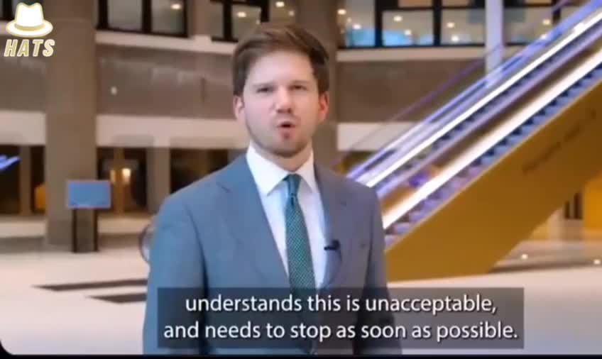 Dutch MP public infomercial on Health Department corruption