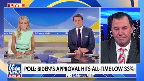 Biden's Approval Falls to a New Record Low