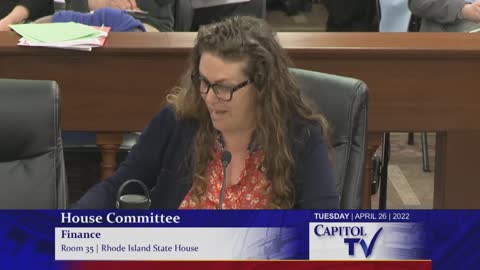 (RI) Rep. Tanzi Wants To Eliminate Fossil Fuels - End Wars - Save The Earth By Expanding Bicycle & Walk Paths