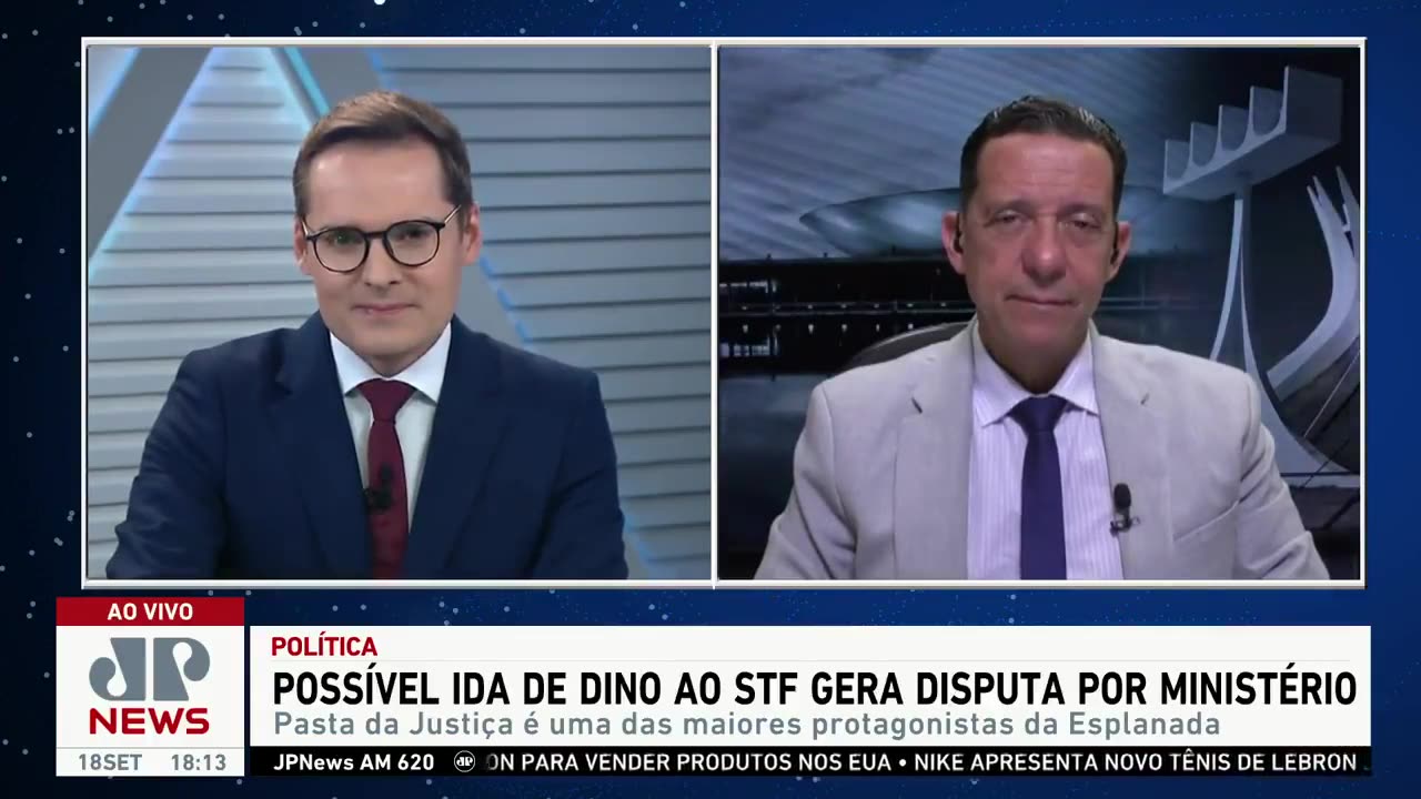 Possível ida de Dino ao STF gera disputa por ministério