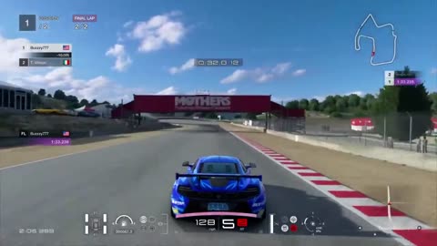 Gran Turismo Sport - 1v1 Duel @ Laguna Seca W/ Mclaren 650S Gr.4