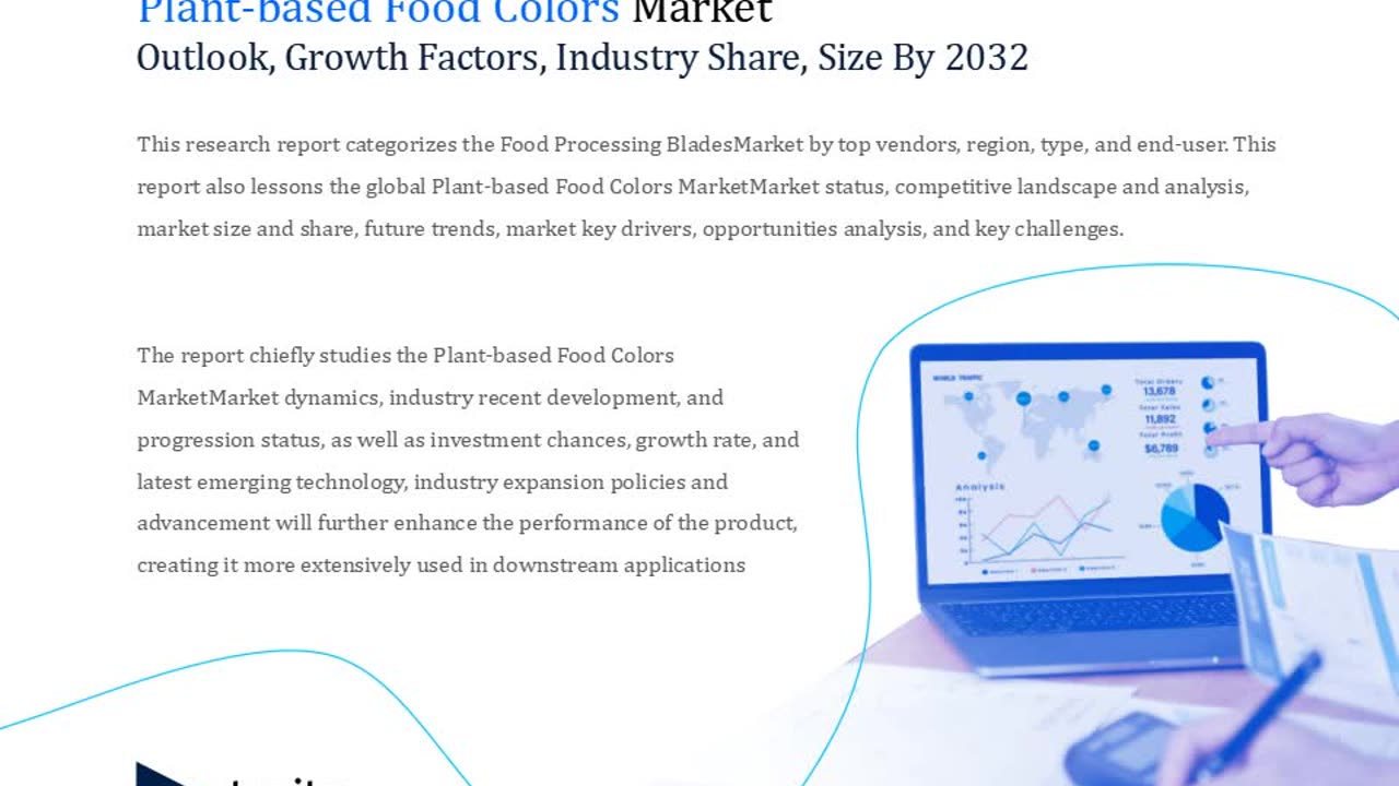 Plant-based Food Colors Market