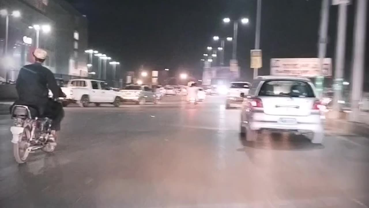 Exploring Quetta City Roads in Pakistan