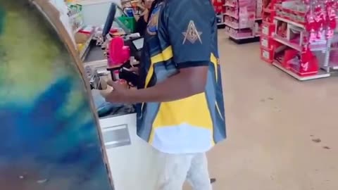 Low level mason trolled in the hood gone wrong. #Humor #Freemasonry #Freemasons