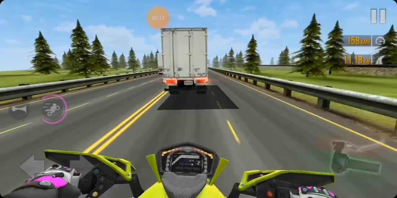 GamePlay Traffic Rider On Android