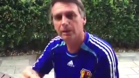 Bolsonaro antes de ser presidente