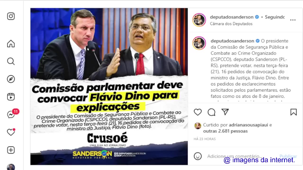 #5 BOMBA! MELHOR NOTÍCIA SOBRE A CPMI! AGORA A COISA FICOU FEIA! dO VAL AMEAÇADO! DINO NA MIRA!