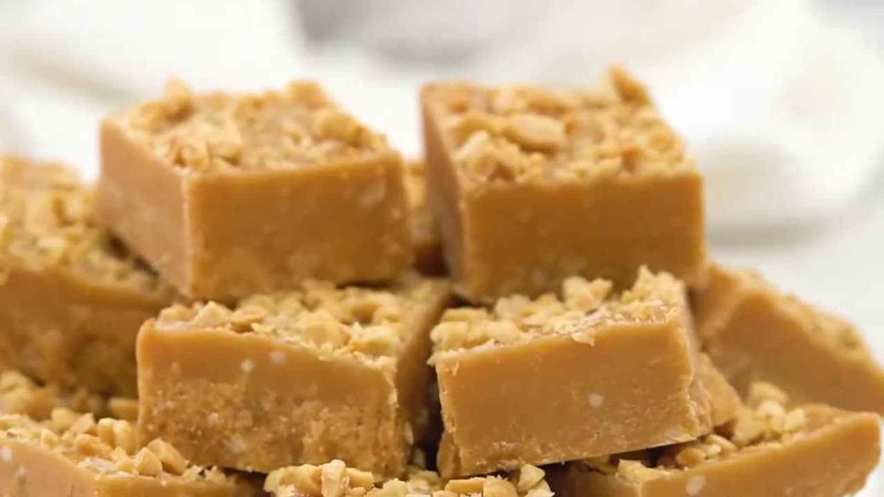 You Haven't Lived Until You've Tried This Peanut Butter Fudge!