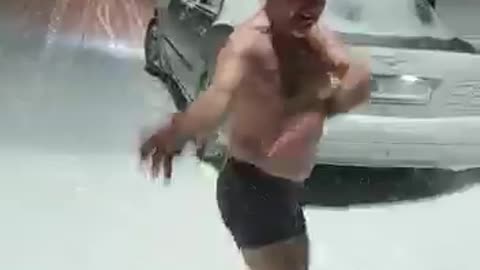 RUSSIAN CRAZY MAN