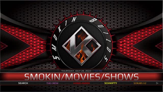 Smokin Kodi Build - How To Install