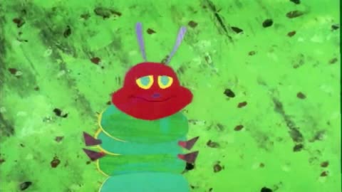 The Very Hungry Caterpillar - Animated Film